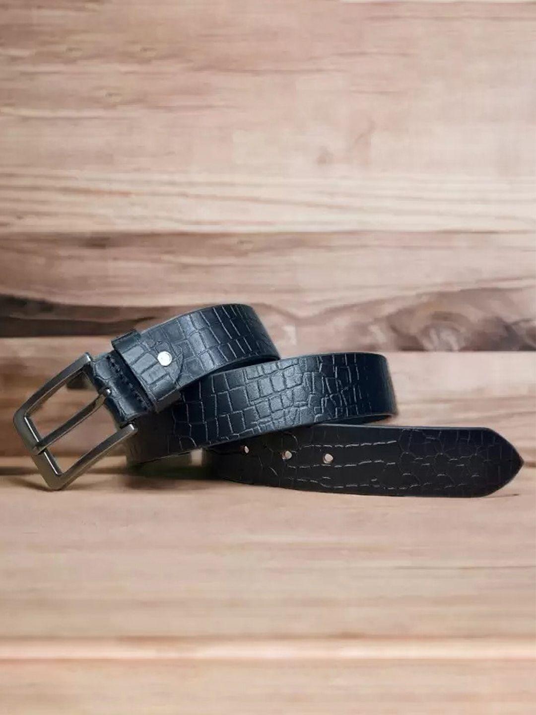 provogue-textured-leather-belt