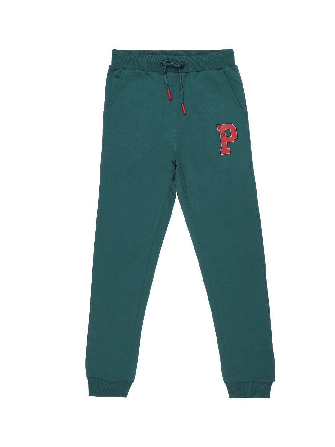 provogue boys typography printed joggers