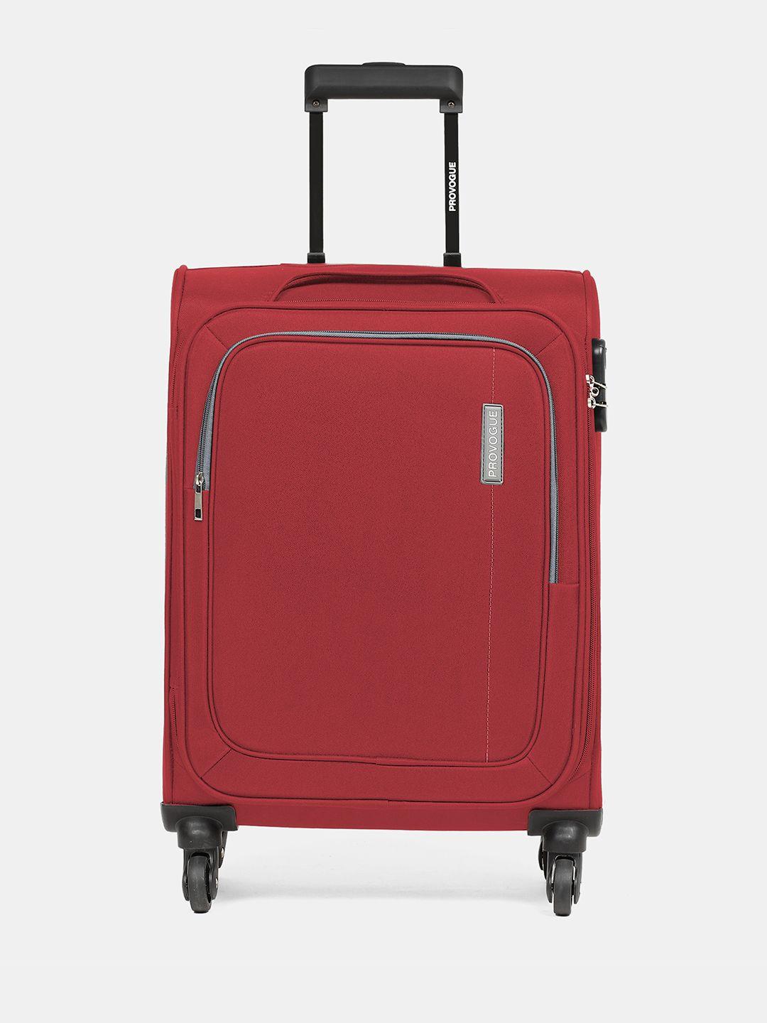 provogue lead cabin trolley suitcase