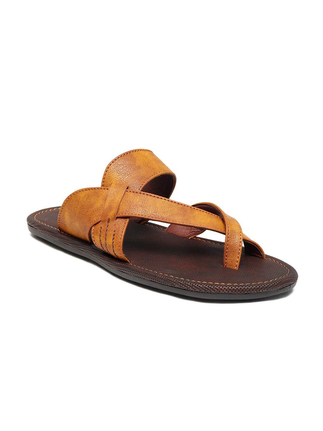 provogue men textured comfort sandals