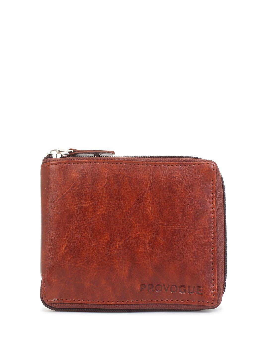 provogue men zip around wallet