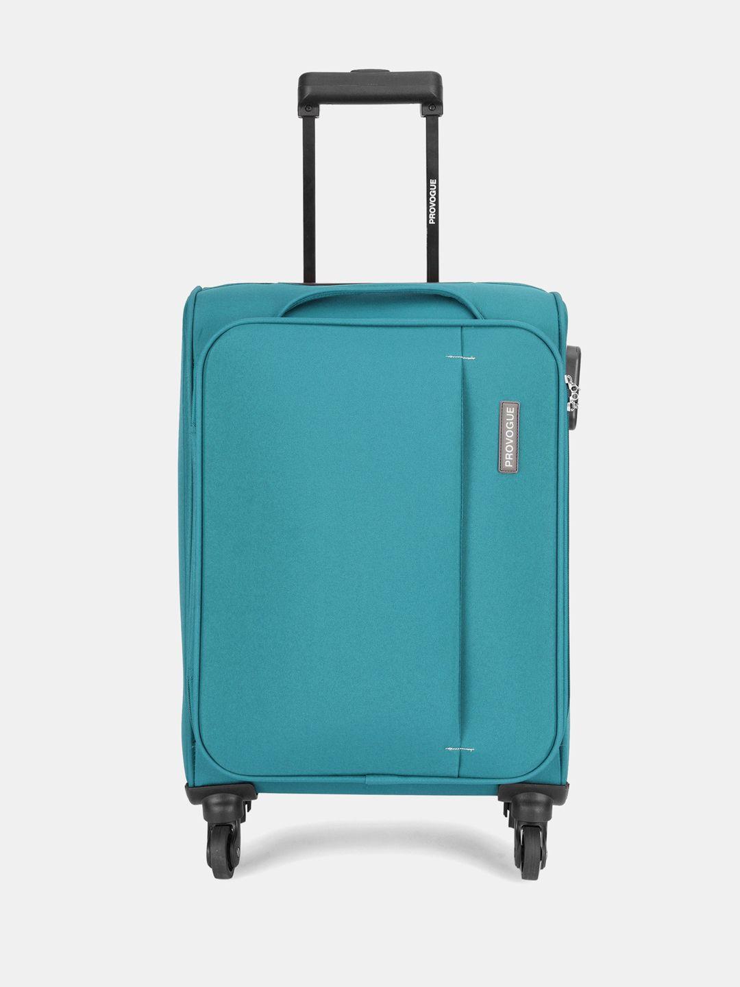 provogue soft body edge cabin trolley suitcase