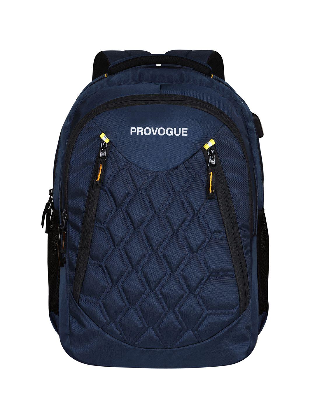 provogue textured laptop backpack