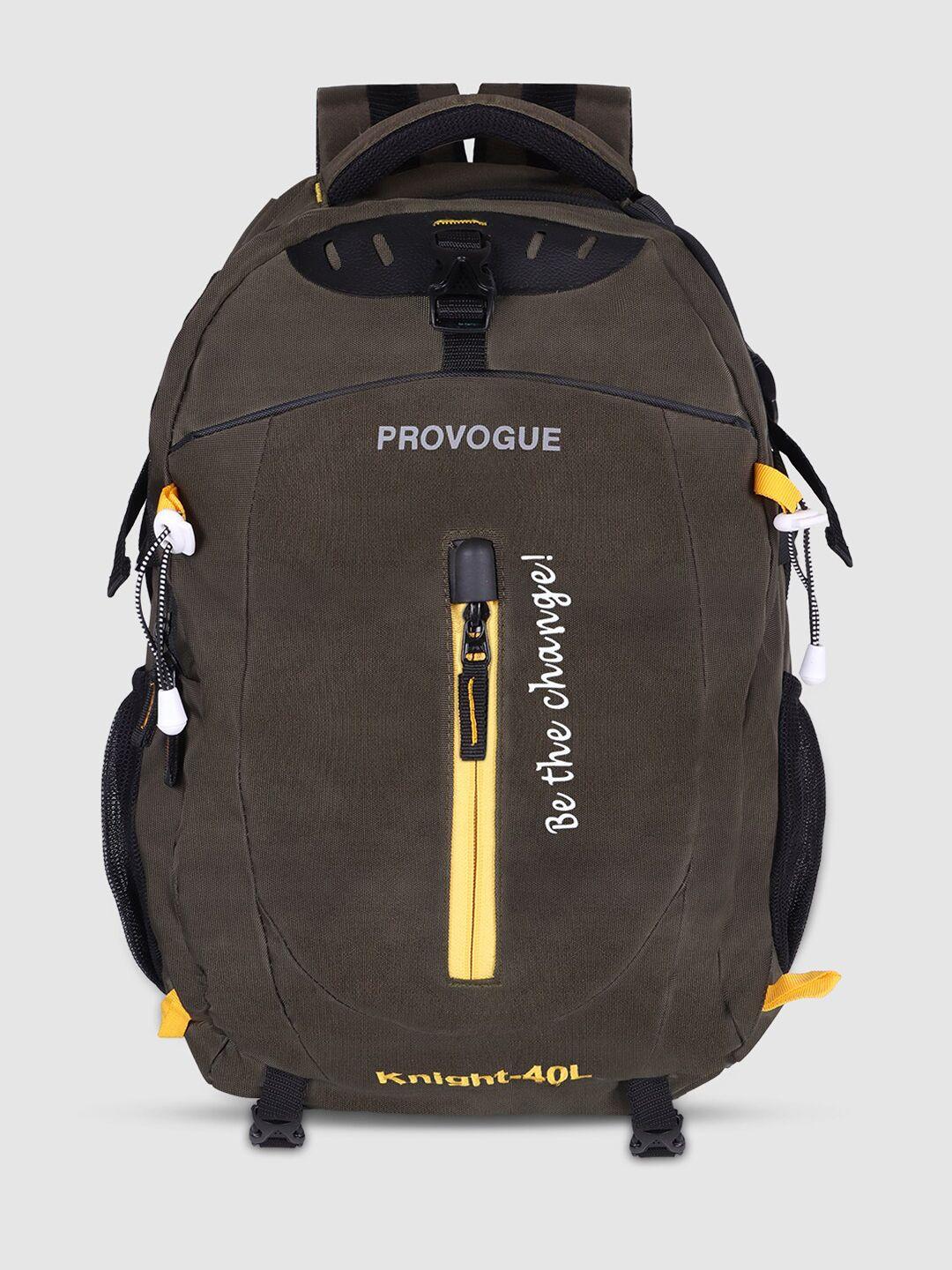 provogue unisex backpack with reflective strip