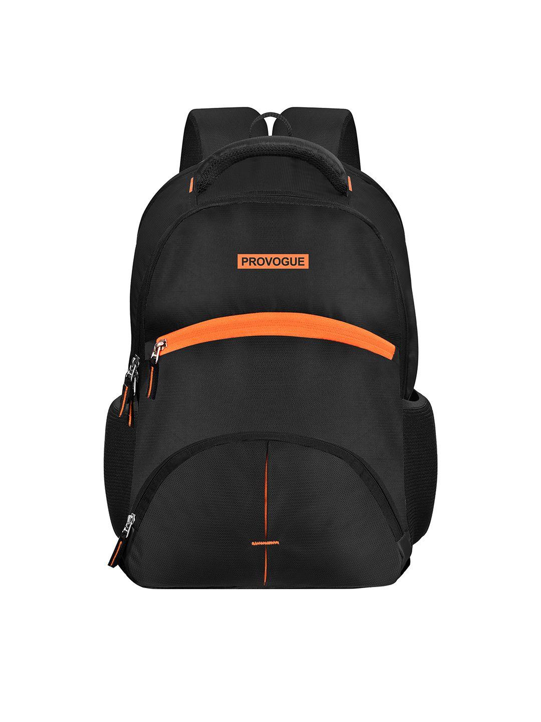 provogue unisex brand logo backpack- 40.6 cm