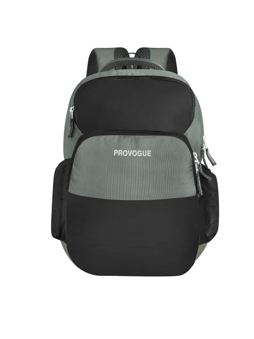 provogue unisex brand logo backpack- 40.6 cm