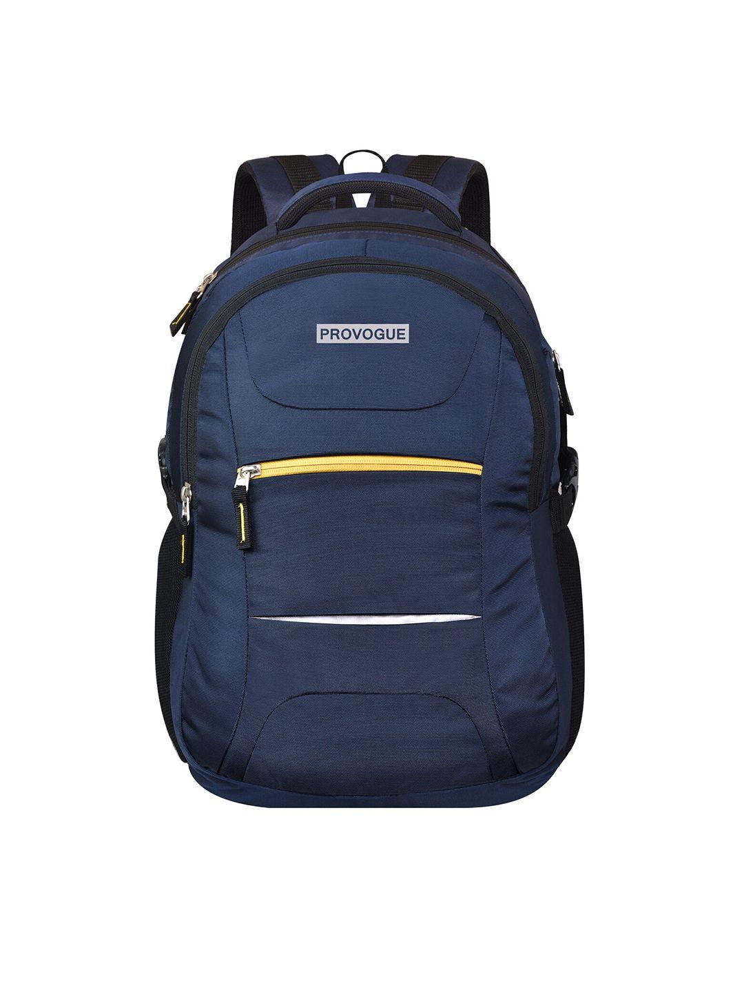 provogue unisex brand logo backpack- 40.6 cm