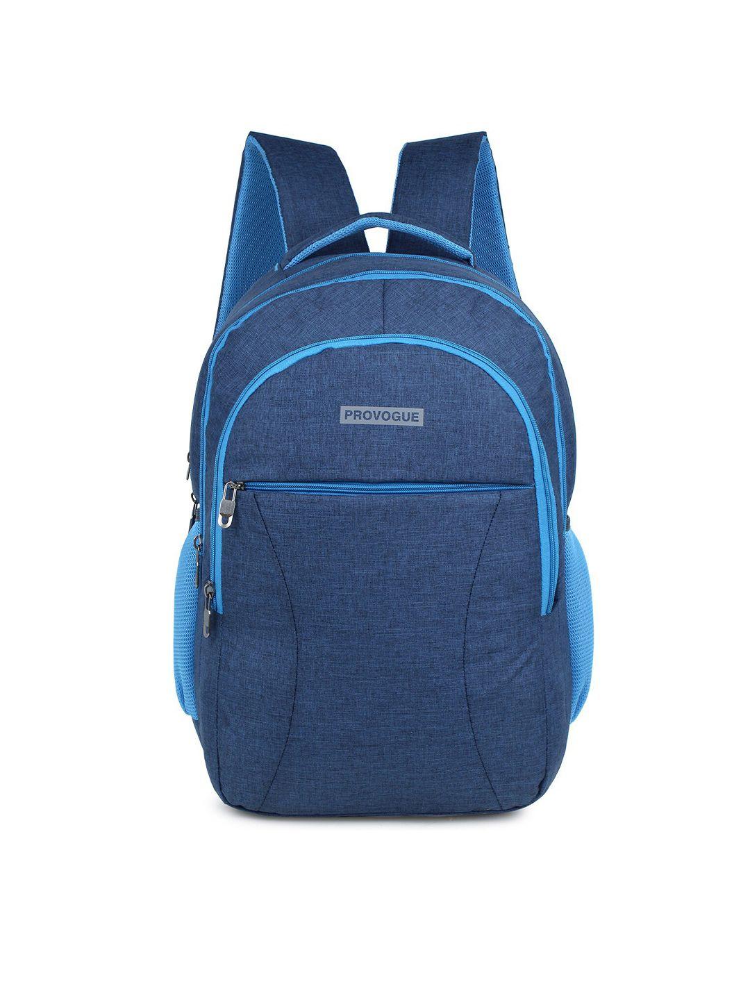 provogue unisex brand logo backpack