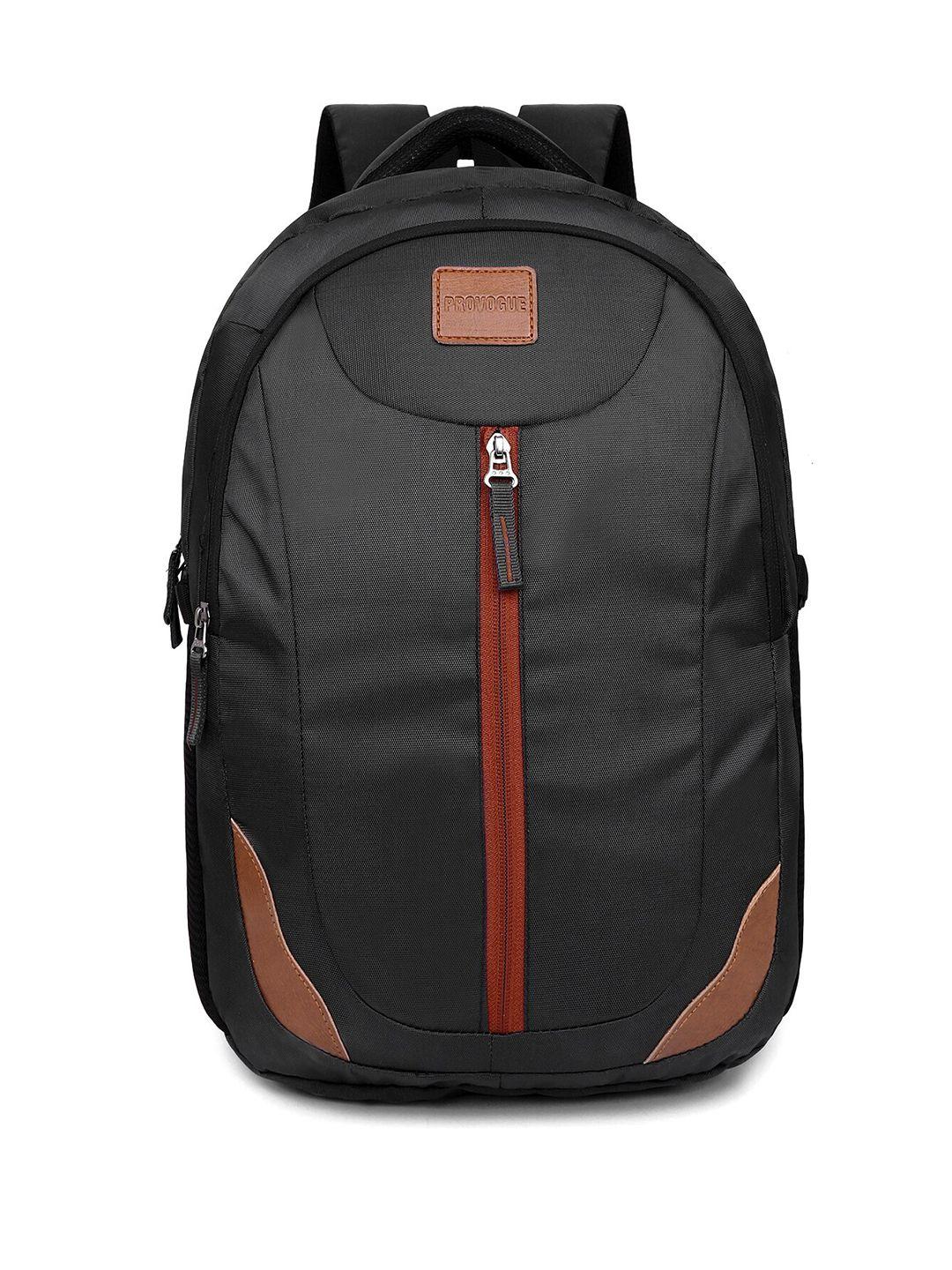 provogue unisex textured backpack