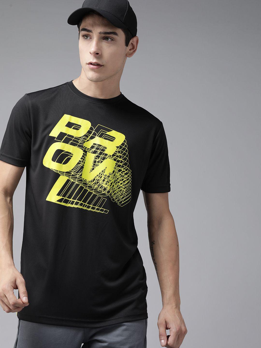 prowl brand logo printed running t-shirt