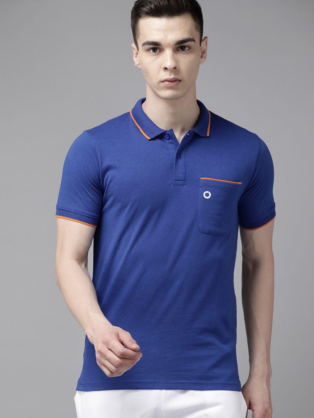 prowl by tiger shroff men solid polo collar t-shirt