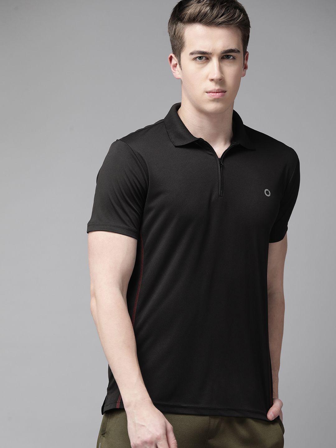 prowl by tiger shroff speed-dry polo collar training t-shirt