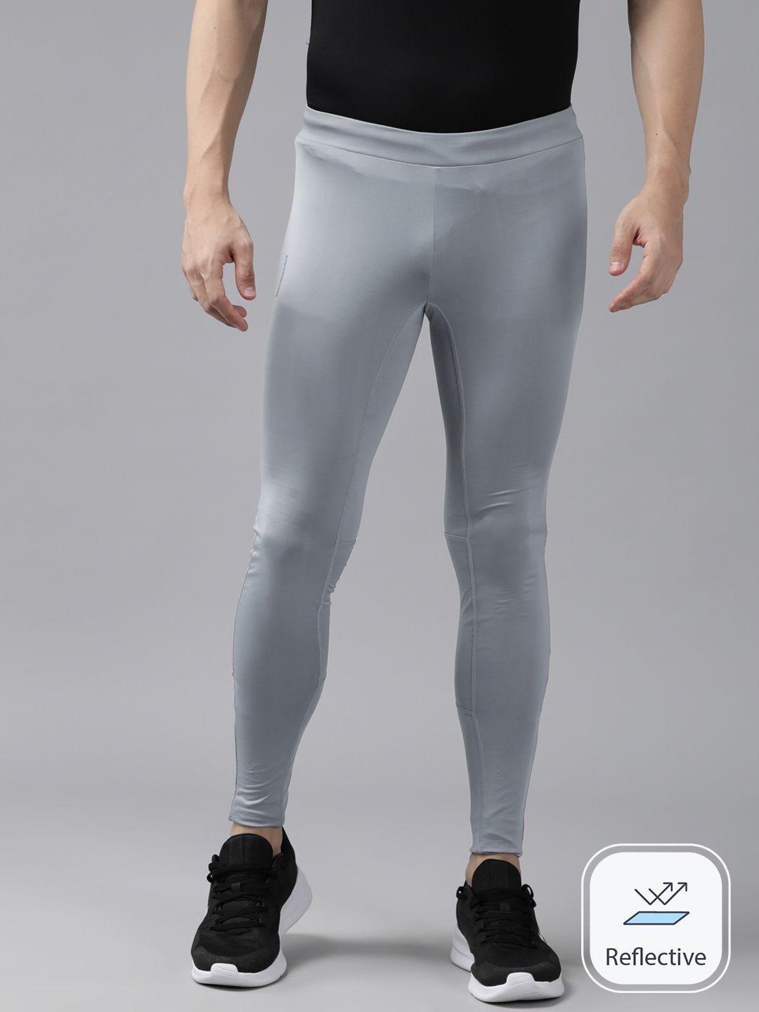 prowl men speed-dry solid running tights