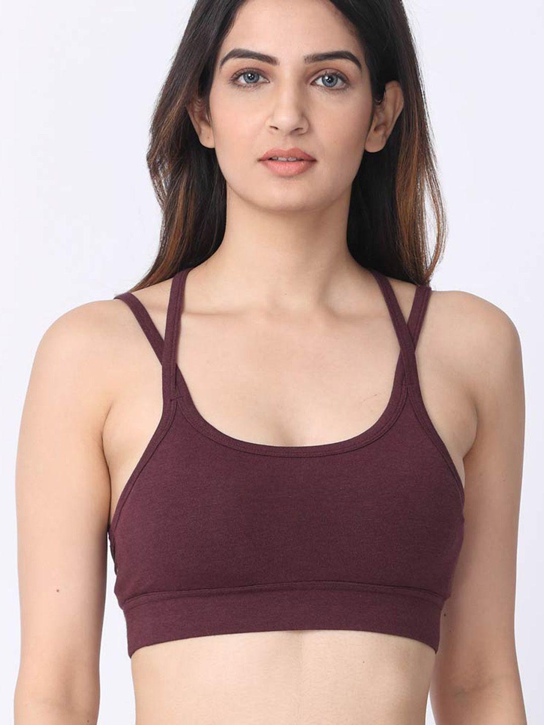 proyog women maroon bra