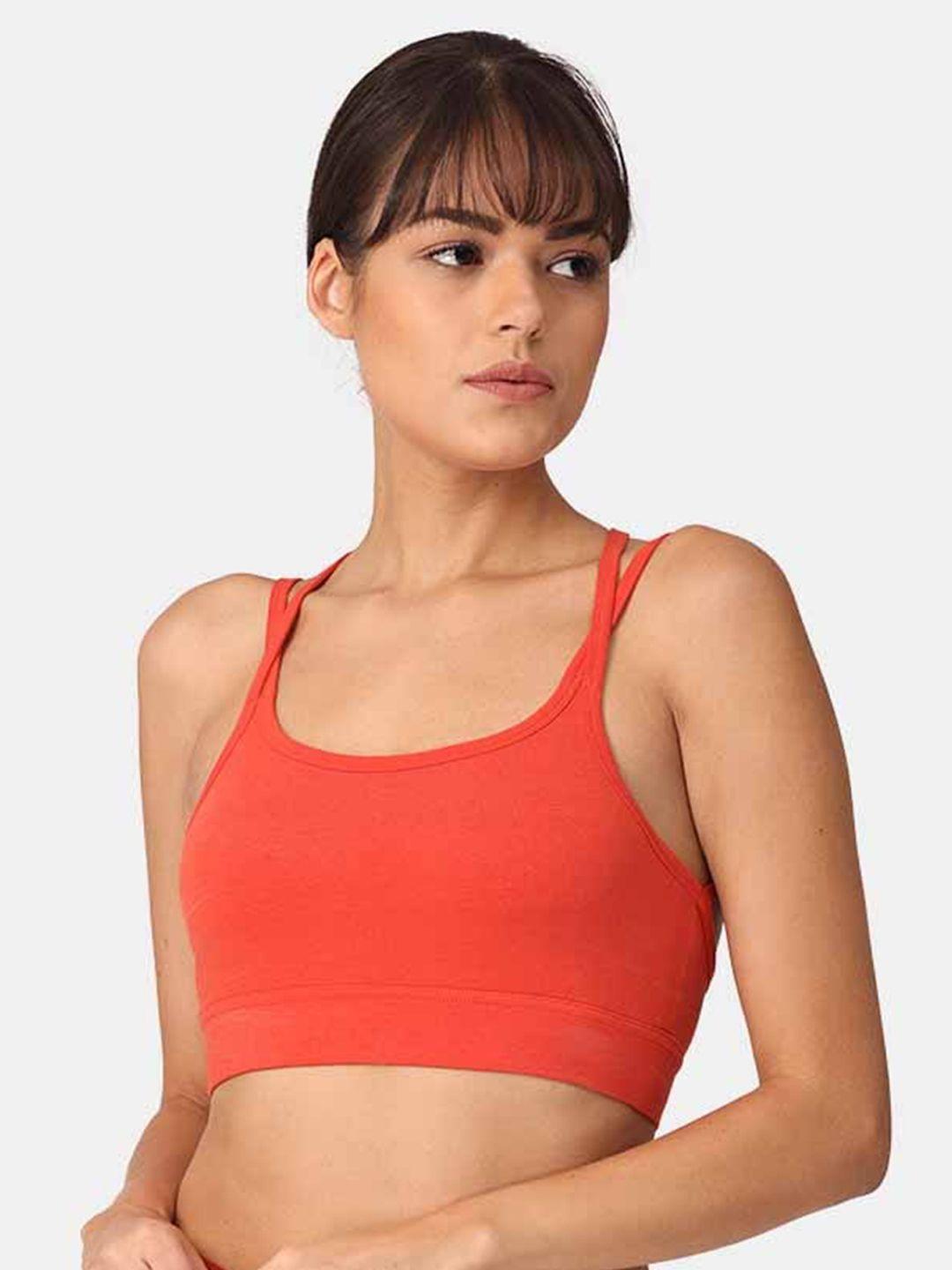 proyog women orange bra