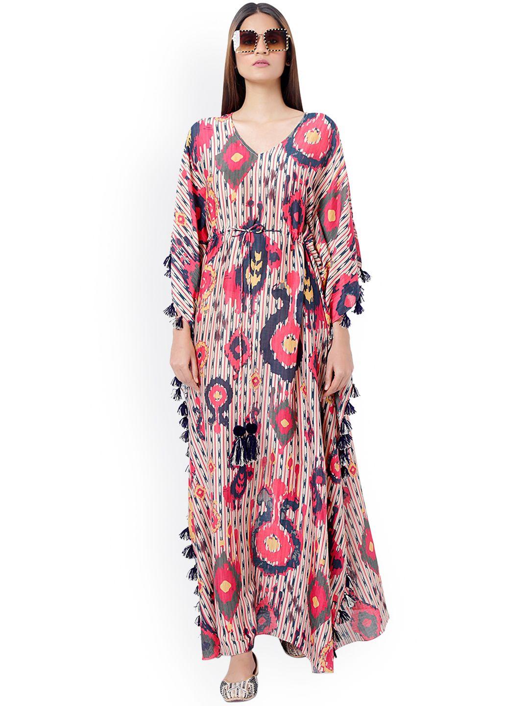 ps pret by payal singhal red maxi dress