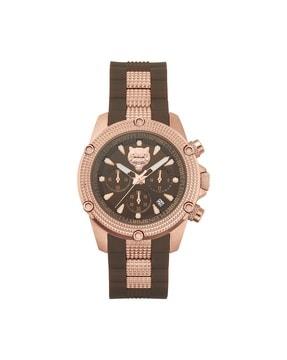 psdba0623 men analogue watch with metallic strap