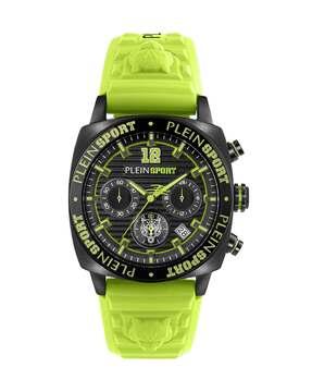 psgba0923 men analogue watch with silicone strap