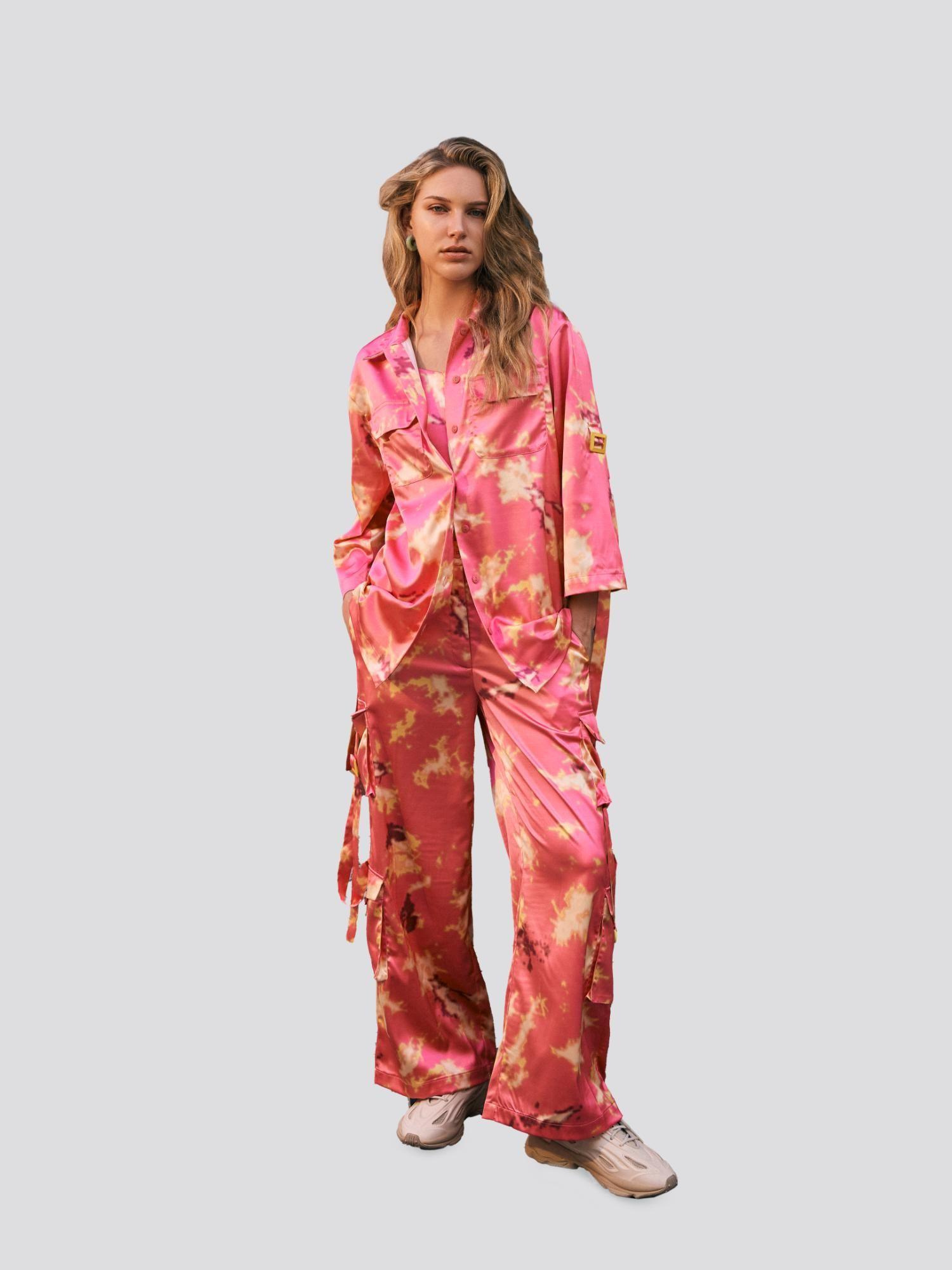 psychedelic splash co-ord- rs (set of 3)