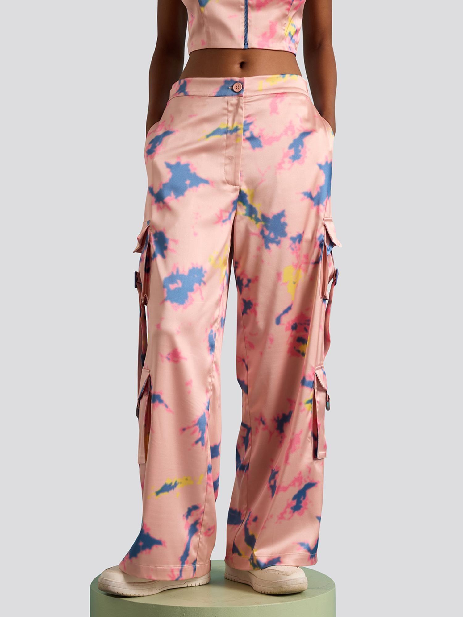 psychedelic splash pant- pe