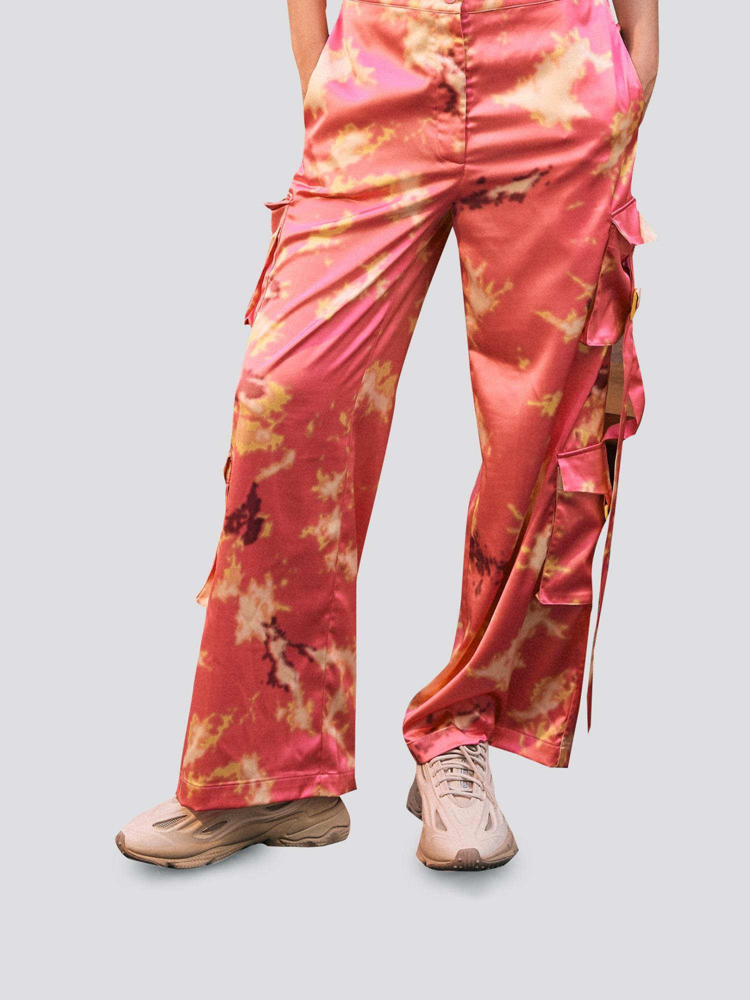 psychedelic splash pant- rs