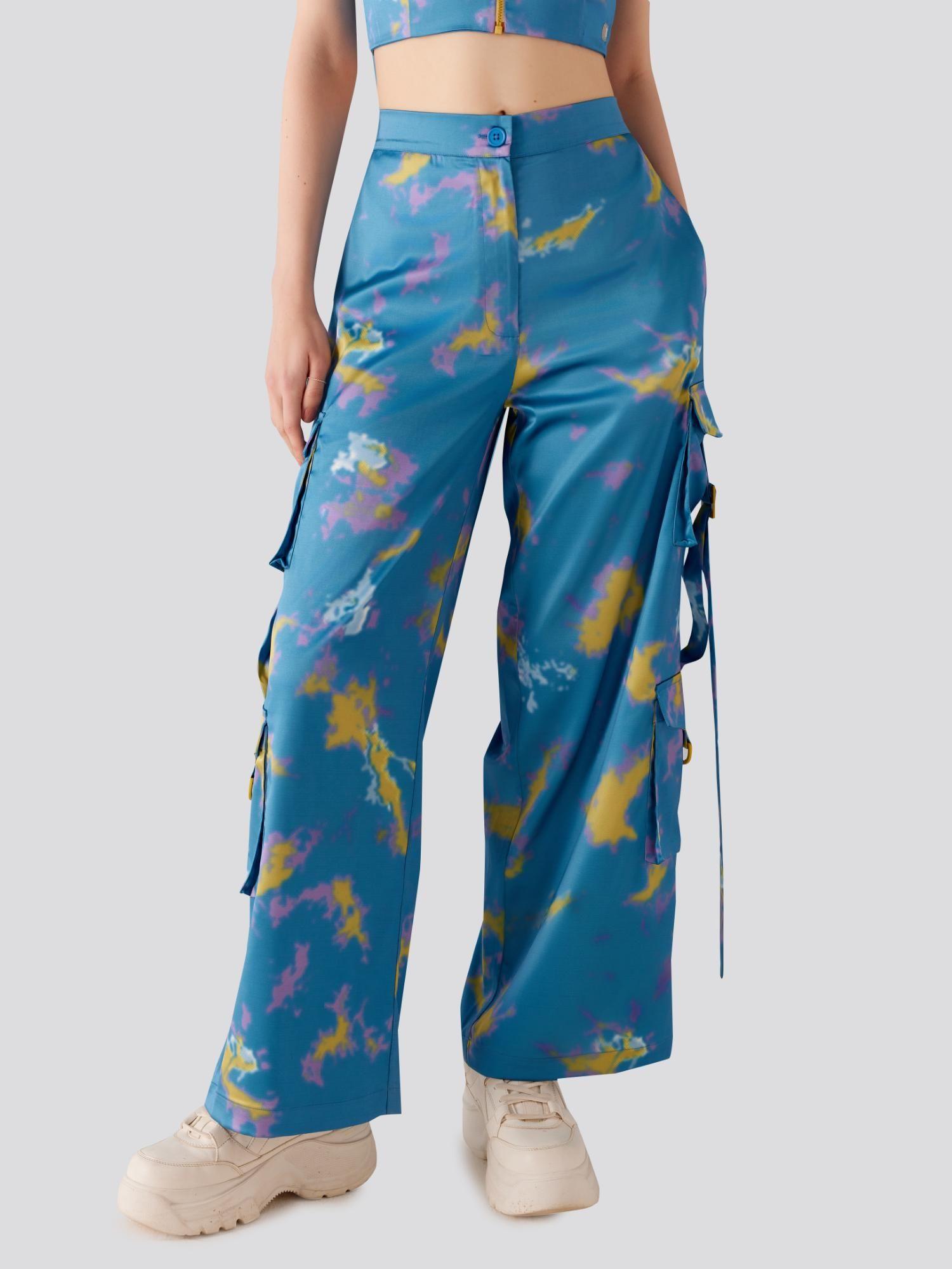 psychedelic splash pant- sk