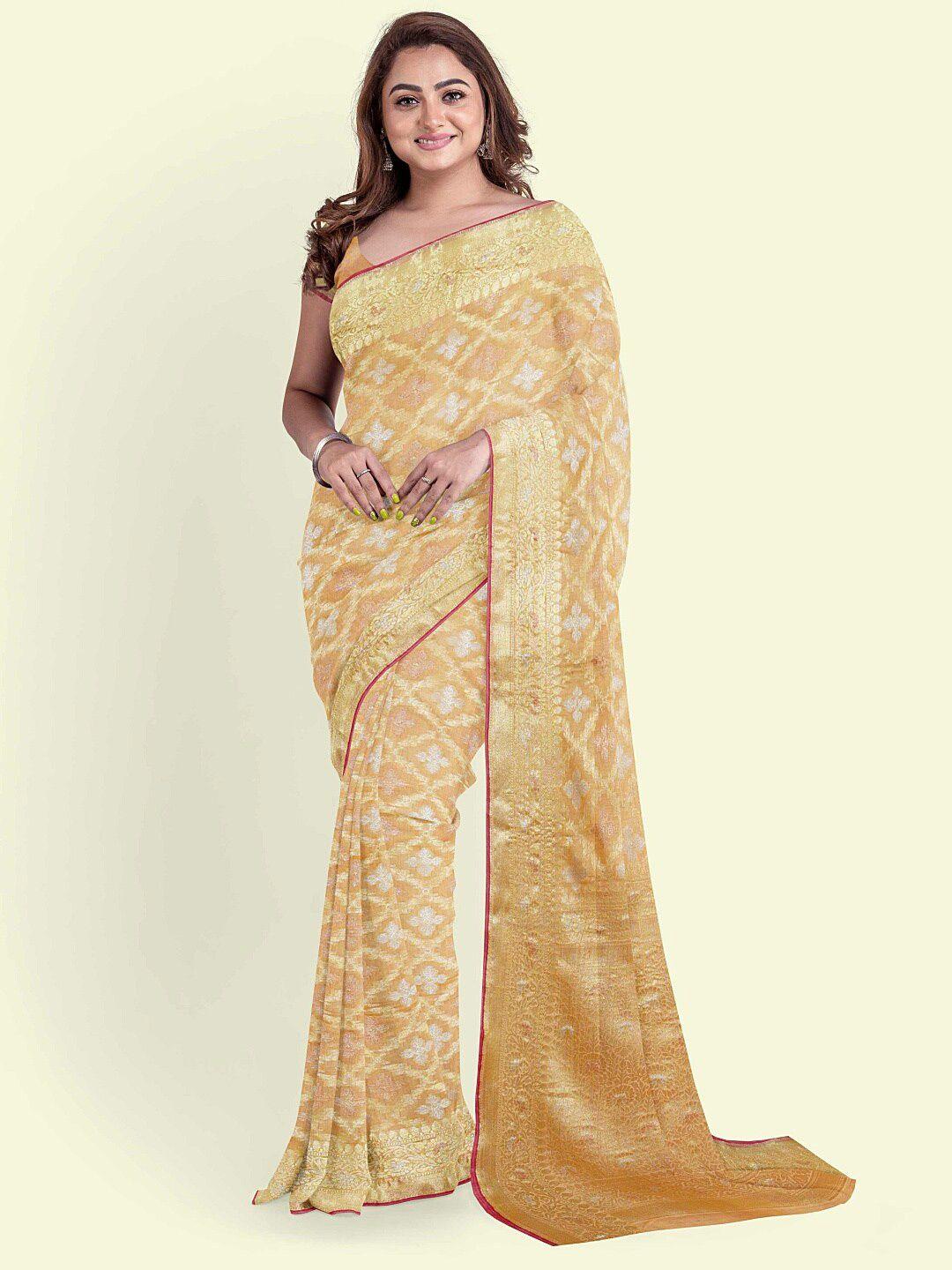 ptiepl banarasi silk works ethnic motifs woven design zari banarasi saree