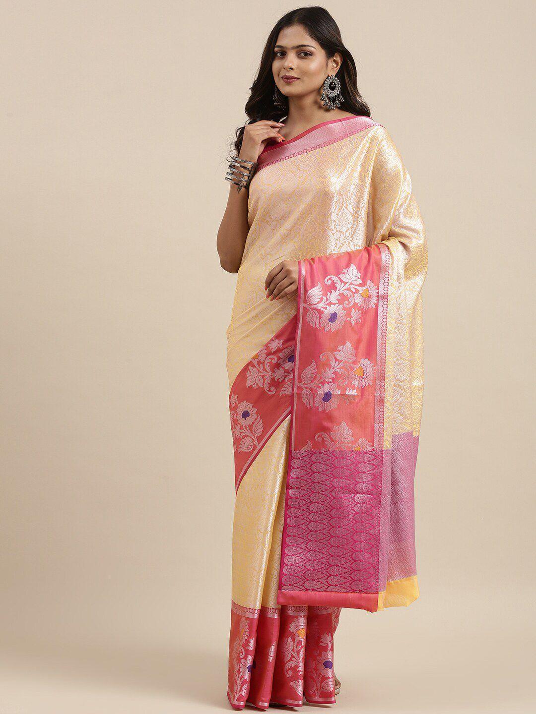 ptiepl banarasi silk works ethnic motifs woven design zari kanjeevaram saree