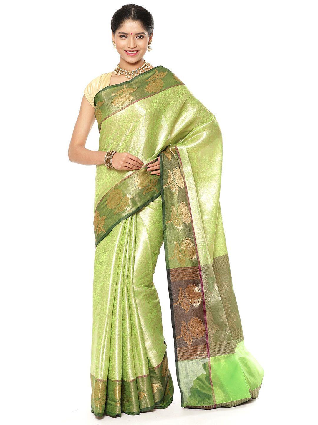 ptiepl banarasi silk works woven design zari kanjeevaram saree