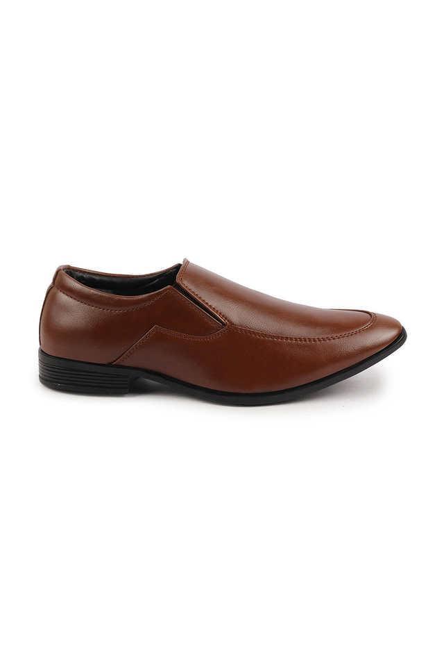 pu slip-on mens casual shoes