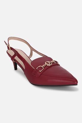 pu slip-on women's casual shoes - multi