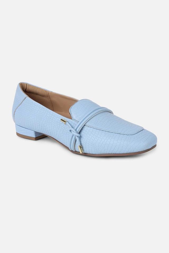 pu slip-on womens casual loafers