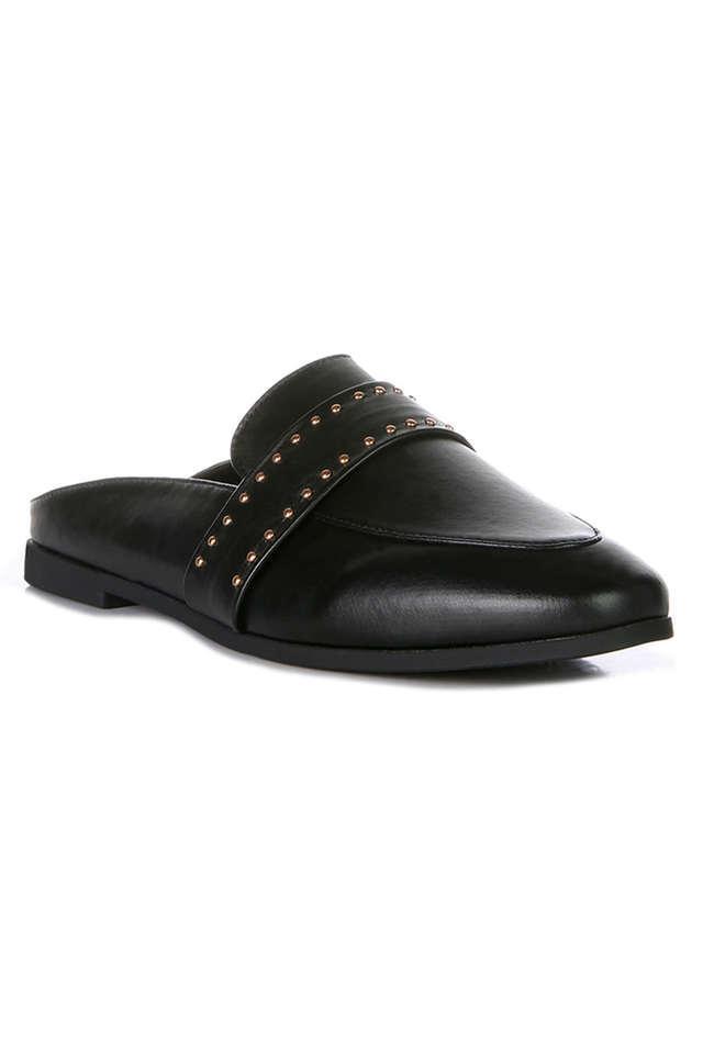 pu slip-on womens casual wear mules