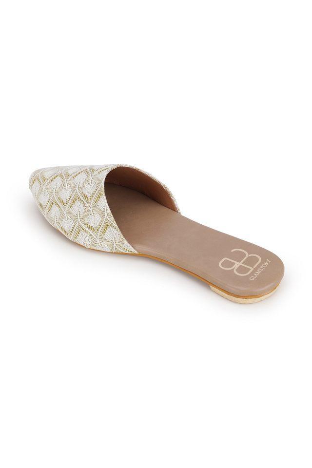 pu slip-on womens party wear mules