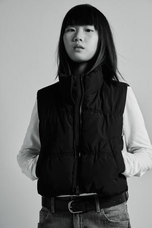 puffer gilet