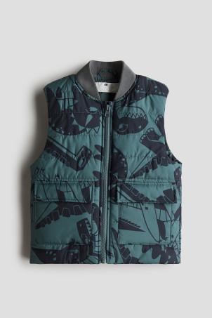 puffer gilet