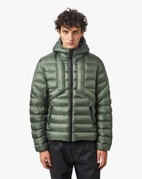puffer jacket with thinsulate padding