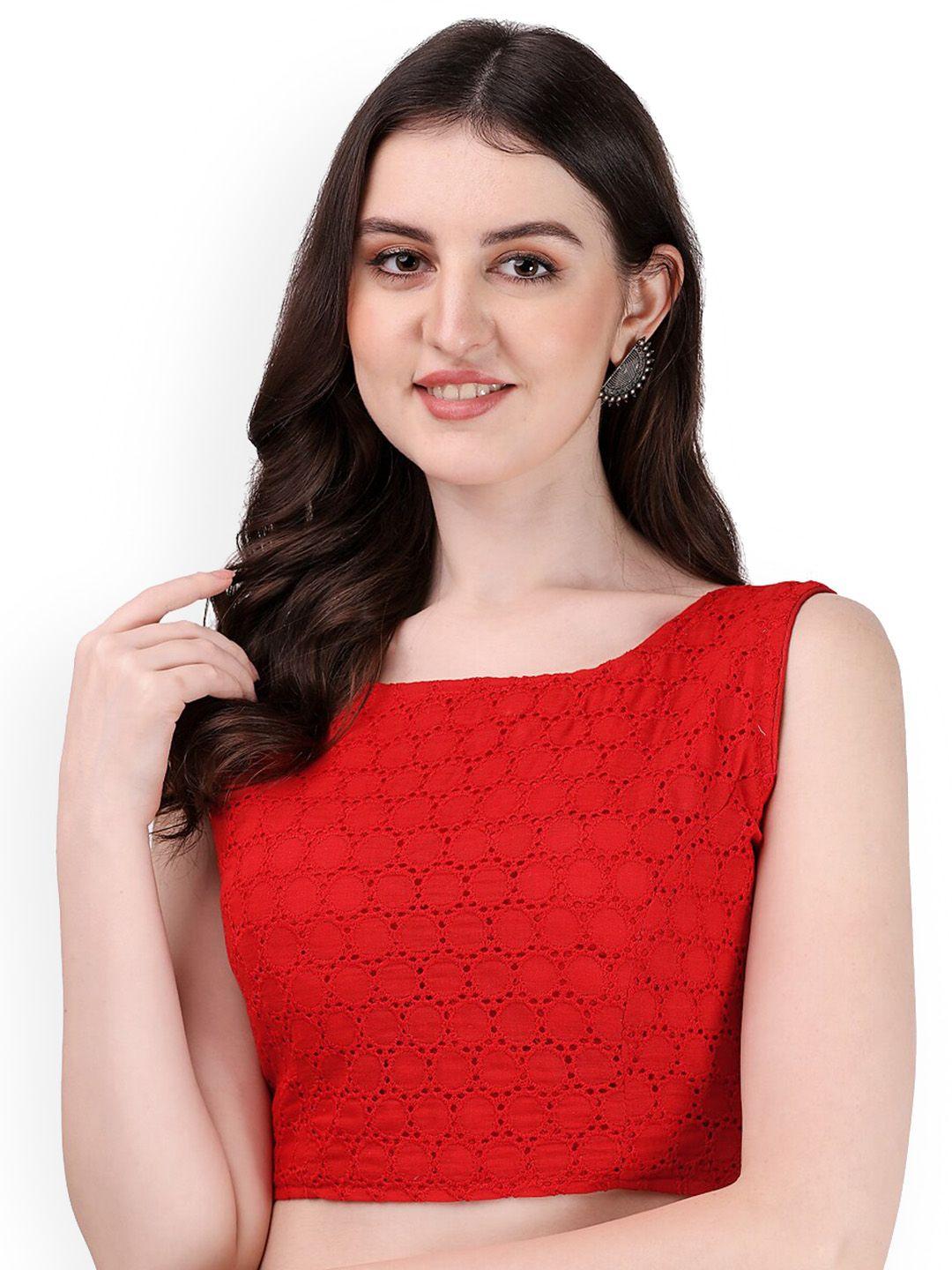 pujia mills cambridge cotton saree blouse