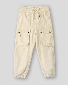 pull-on cargo pocket joggers