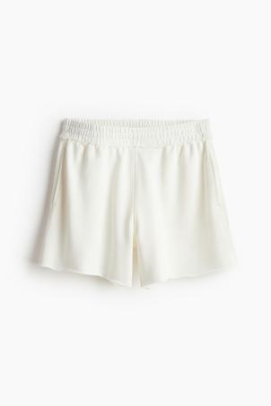 pull-on sweatshirt shorts