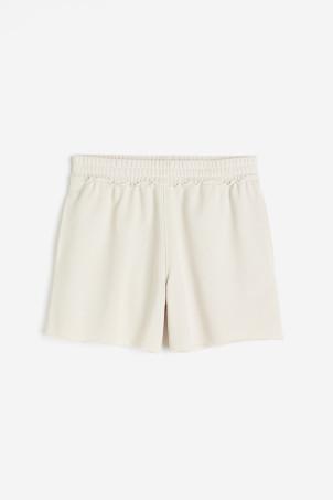 pull-on sweatshirt shorts