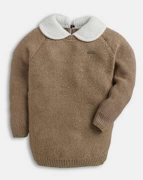pullover-with-ribbed-hem
