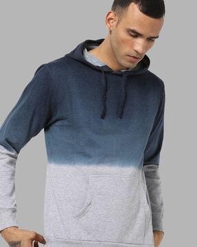 pullover hoodie with kangaroo pocket