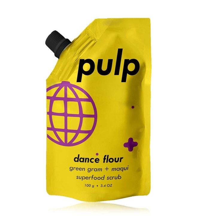 pulp dance flour superfood scrub - 100 gm