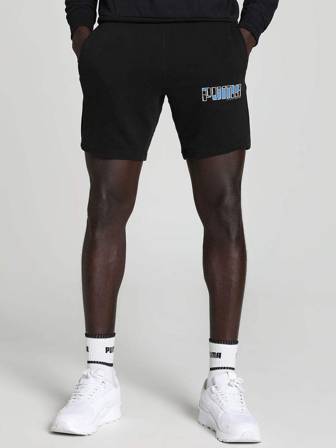 puma athletics 8" tr men cotton shorts