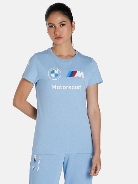 puma bmw m motorsport essential logo regular fit t-shirt
