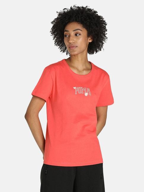 puma downtown graphic relaxed fit t-shirt