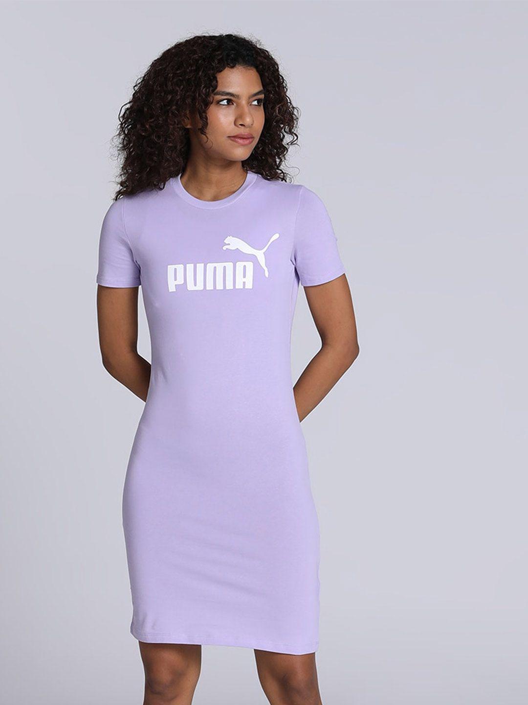 puma essential slim t- shirt dress