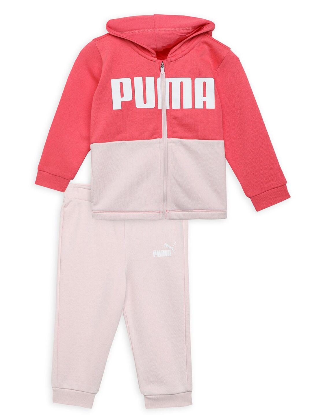 puma kids colourblock clothing set