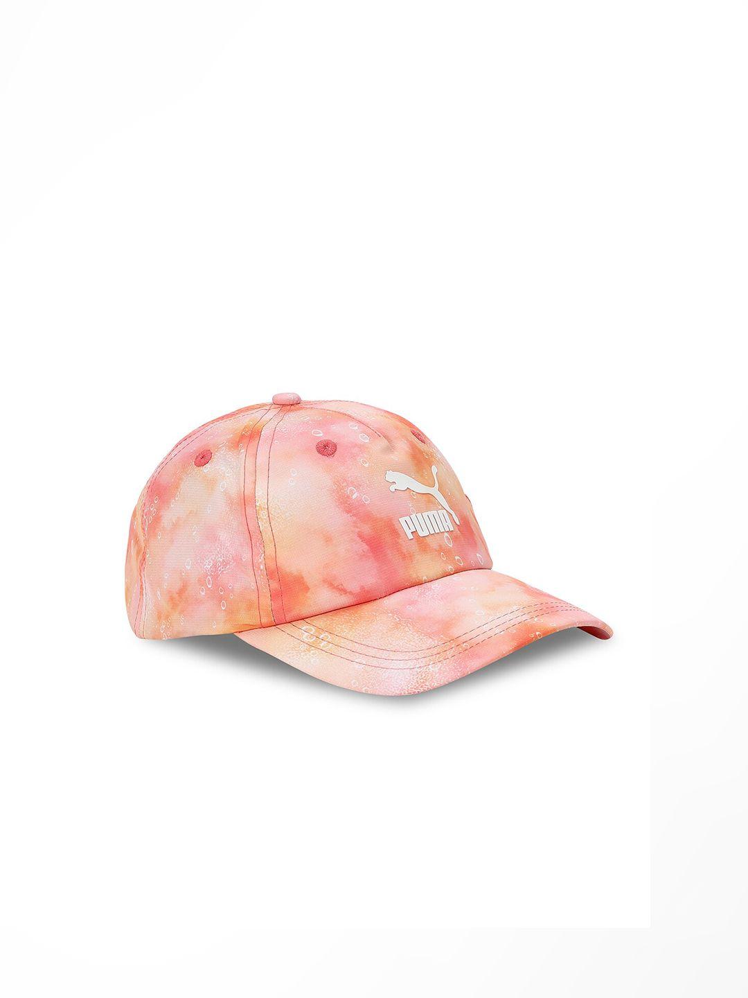 puma kids tie & dyed summer squeeze aop youth baseball cap